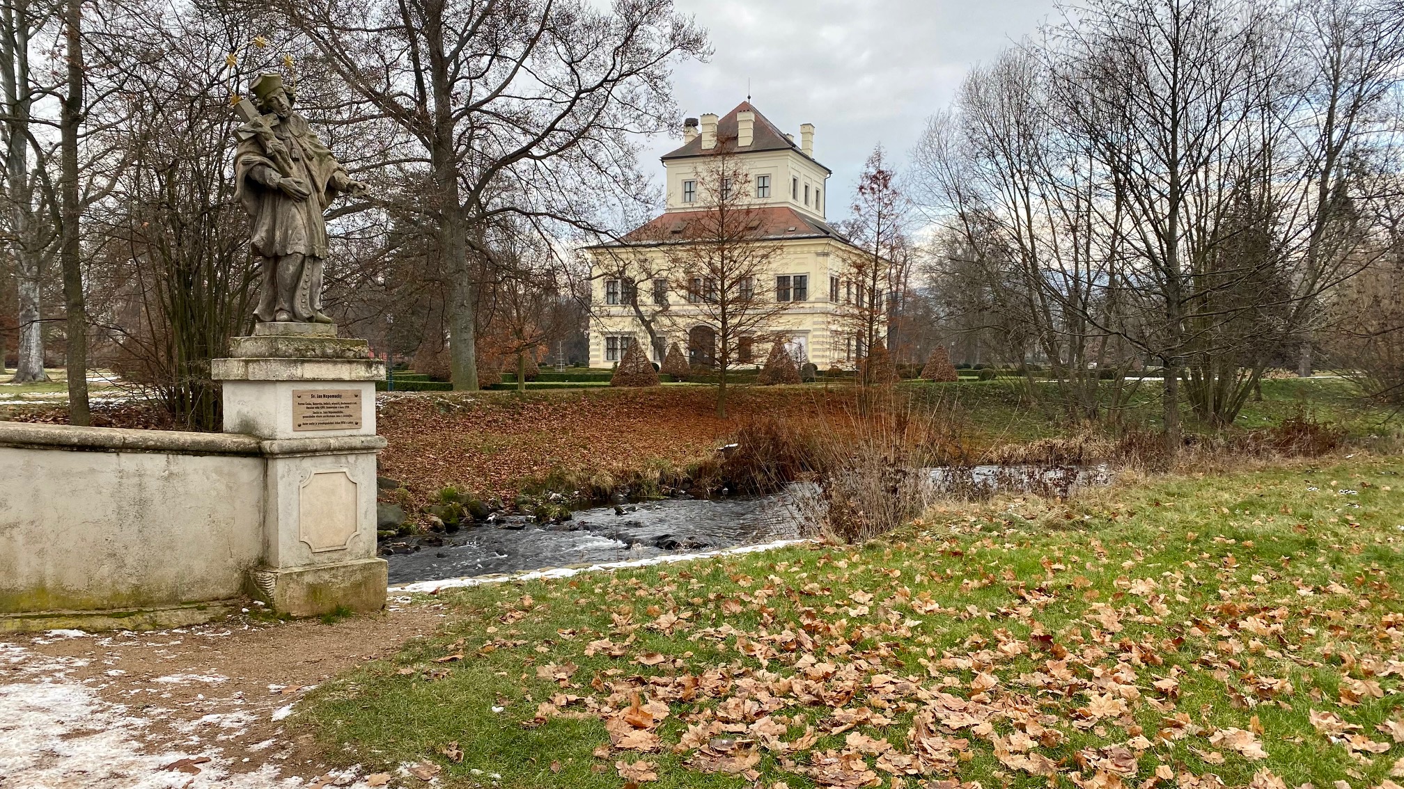 Zámecký park